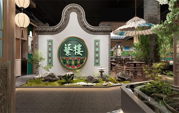 流行什么風格西餐廳設計