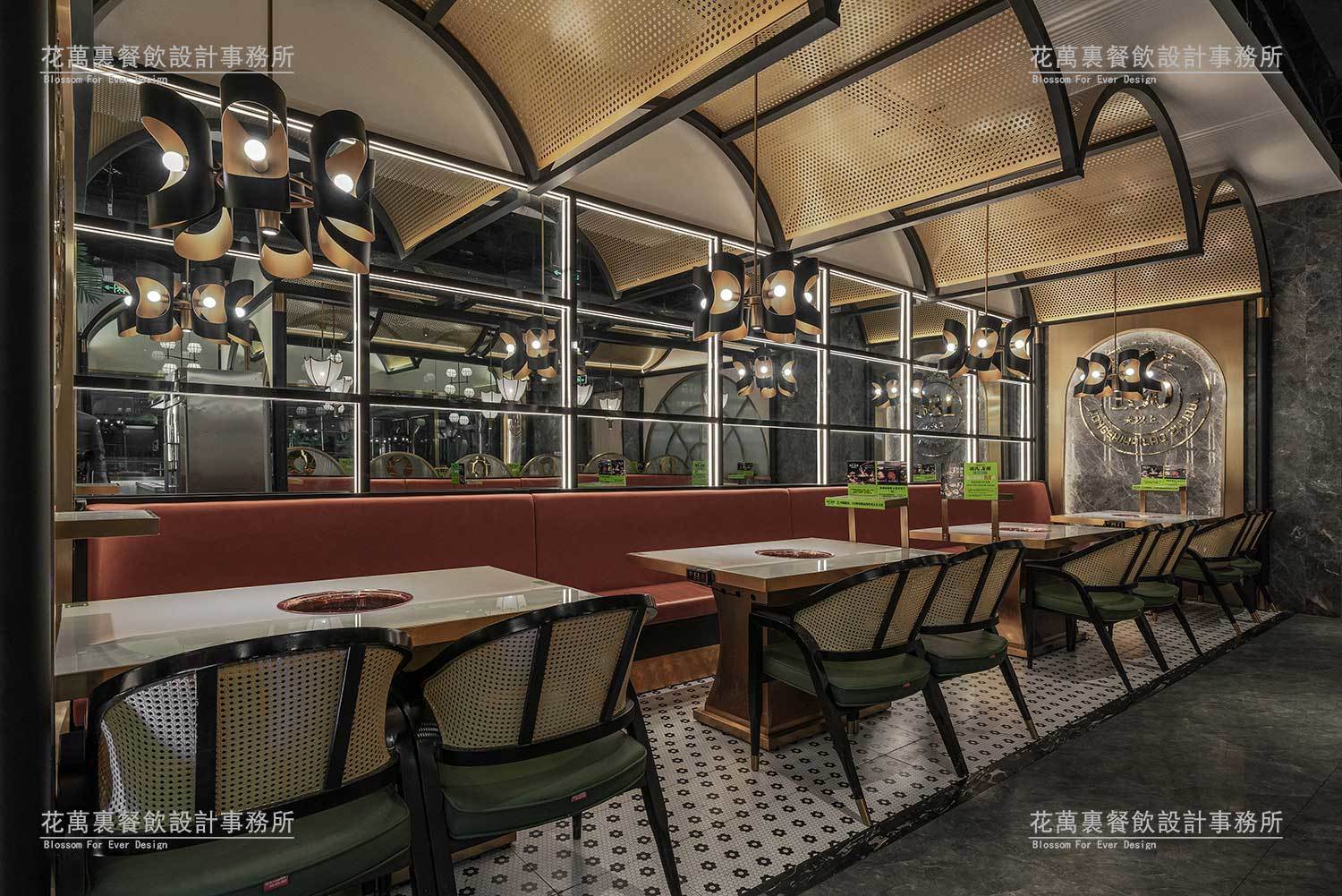 【西安洪式嗨撈】餐飲全案空間效果平面分享圖片8