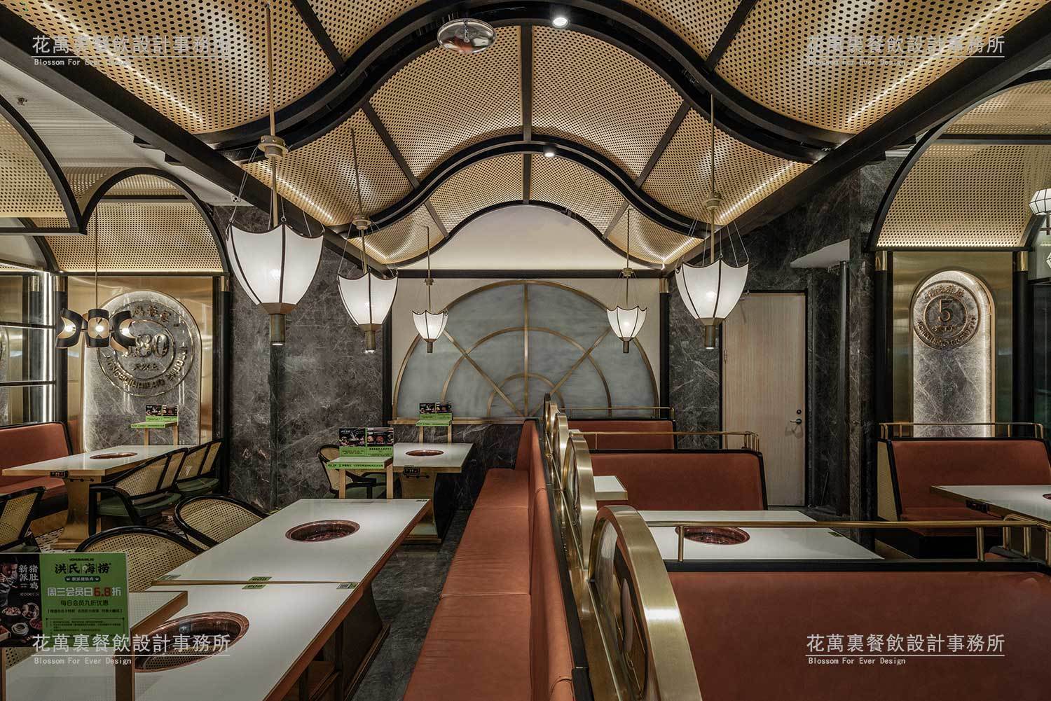 【西安洪式嗨撈】餐飲全案空間效果平面分享圖片10