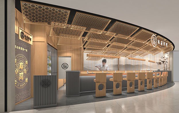 佛山板前料理日料設計案例賞析