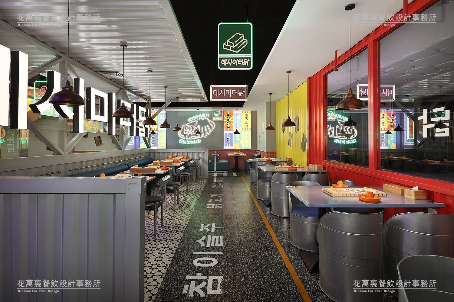 【東莞DM分米雞】餐飲全案空間效果平面分享圖片5