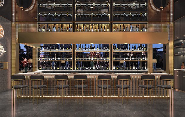 響朵·日式燒肉餐飲空間設計案例